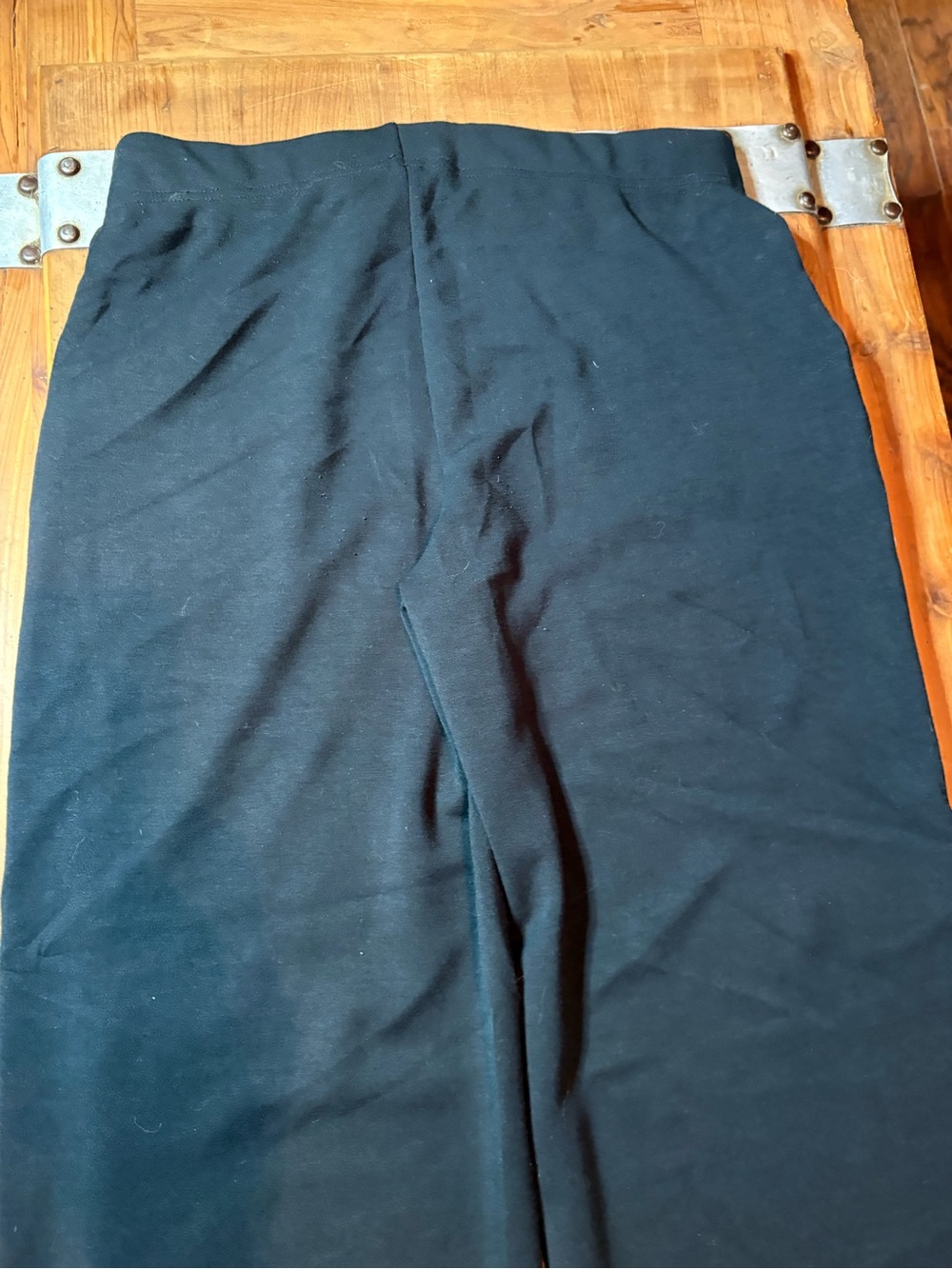 Thread & Supply Men's Black Stretch Pull-On Joggers